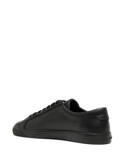 Saint Laurent Sole Contrast Reinforced Toe Cap Sneakers