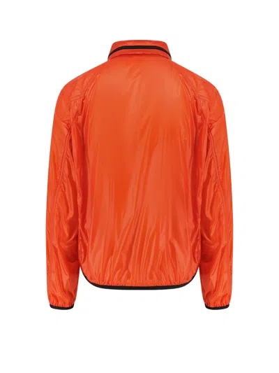 Moncler Genius Anubis 3 Moncler Mercedes-benz Designed By Nigoldeneye Hooded Jacket In Red