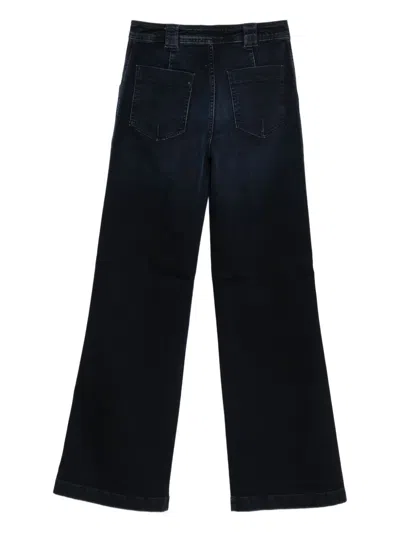 Closed Aria Denim Cotton Jeans In Blue