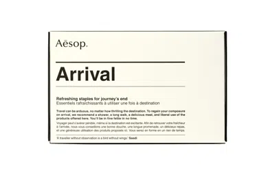 Aesop Arrival Travel Kit