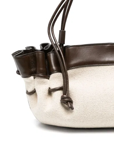 Hereu Arta Canvas Shoulder Bag