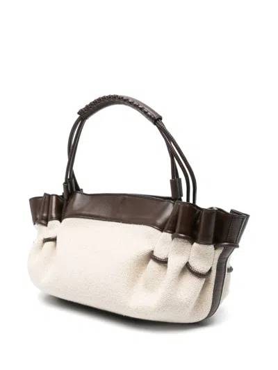 Hereu Arta Canvas Shoulder Bag
