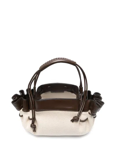 Hereu Arta Canvas Shoulder Bag