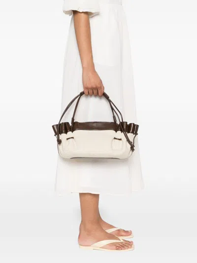 Hereu Arta Canvas Shoulder Bag
