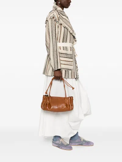 Hereu Arta Medium Leather Shoulder Bag