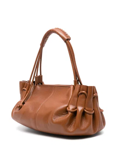 Hereu Arta Medium Leather Shoulder Bag