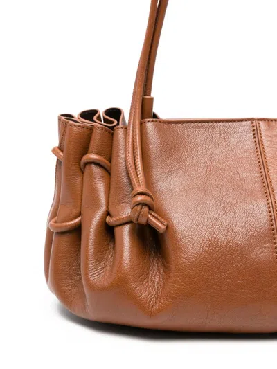 Hereu Arta Medium Leather Shoulder Bag