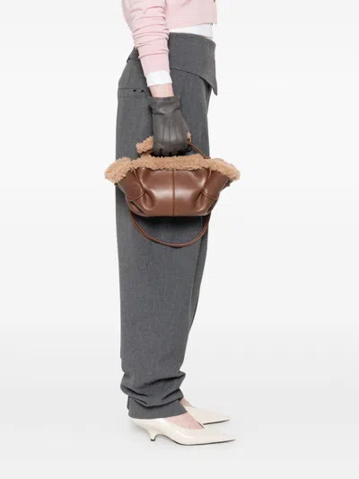 Hereu Arta Mini Leather Handbag