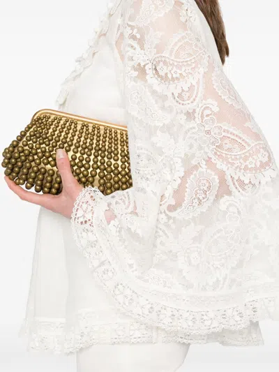 Zimmermann Ascension Lace Detail Tunic In White