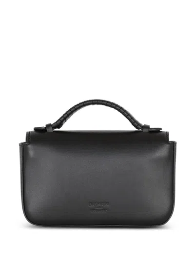 Balmain B-buzz 17 Mini Leather Shoulder Bag In Multi