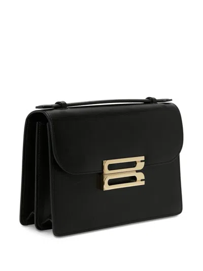 Victoria Beckham Shoulder Bag With Adjustable Strap And Gold-tone Hardware