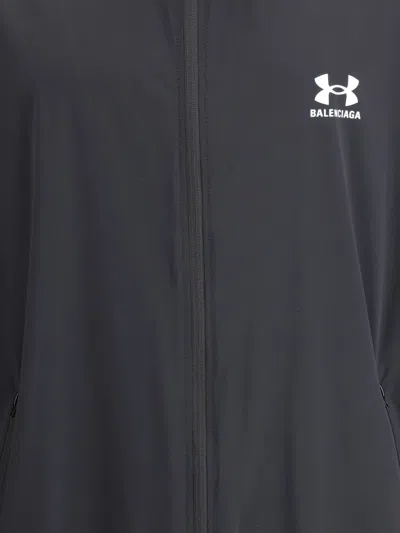 Balenciaga X Under Armour Windbreaker - Men's - Polyamide/elastane In Black