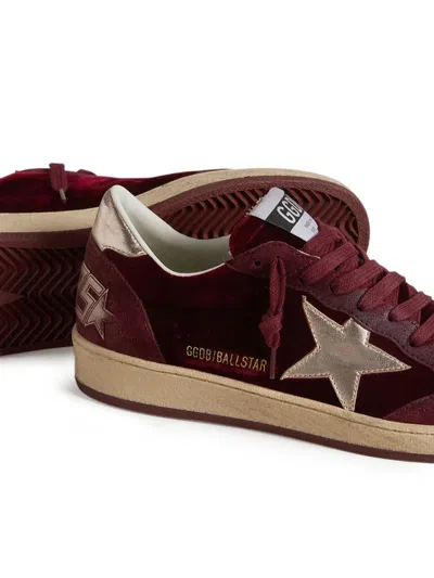 Golden Goose Women Ball Star Leather Sneakers