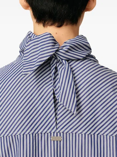 Ami Alexandre Mattiussi Ami Paris Bandana Cotton Shirt In Black