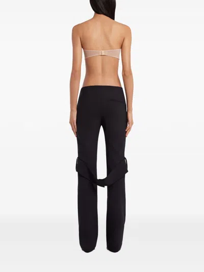Courrèges Bandeau Top In Black
