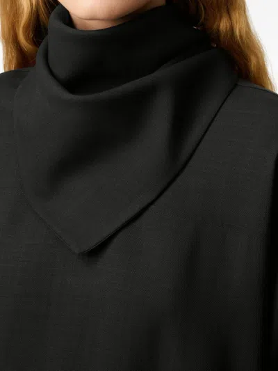 Ami Alexandre Mattiussi Ami Paris Men Bandana Wool Blouse
