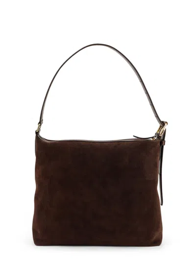 Atp Atelier Bassano Suede Shoulder Bag
