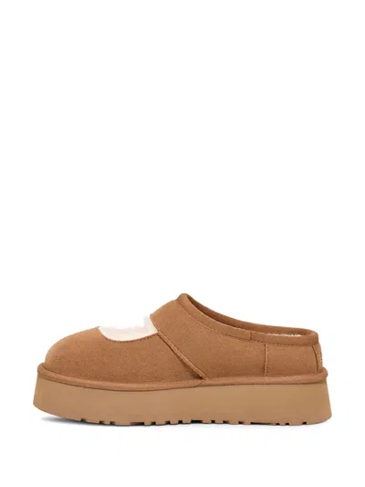 Ugg Chestnut Bea Mary Jane Slippers In Brown