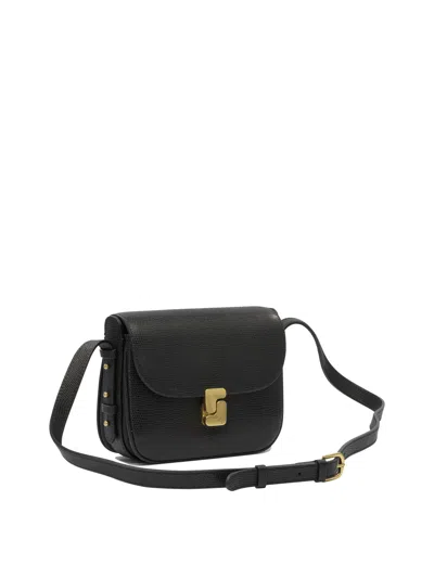 Soeur Bellissima Shoulder Bags Black In Black