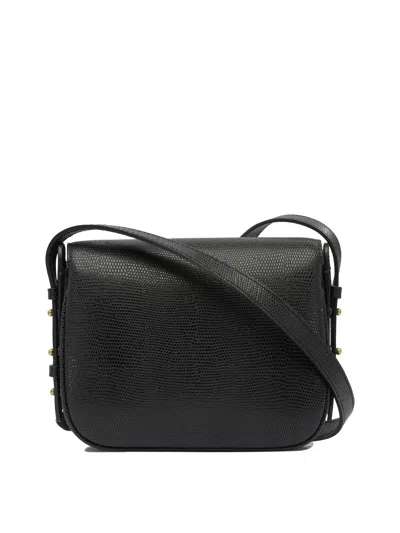 Soeur Bellissima Shoulder Bags Black In Black