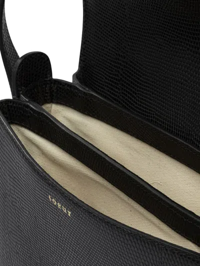 Soeur Bellissima Shoulder Bags Black In Black