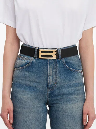 Victoria Beckham Jumbo Frame Leather Belt