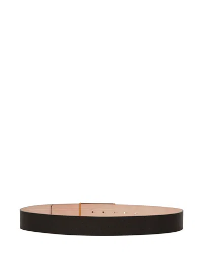 Victoria Beckham Jumbo Frame Leather Belt