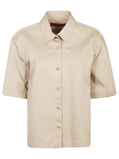 The Latest Ben Cotton Shirt In Brown