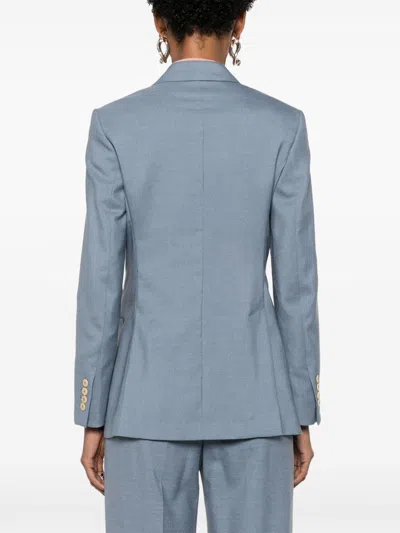 Max Mara Double-breasted Blazer With Button Detailing