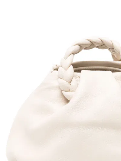 Hereu Bombon Supple Handbag In Polished Leather In Multi