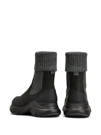 Tod's Boots Blacks And Greys