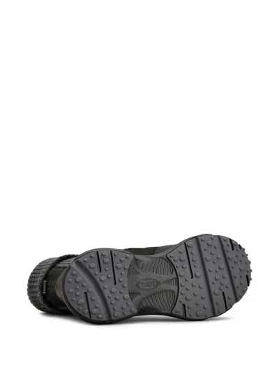 Tod's Boots Blacks And Greys