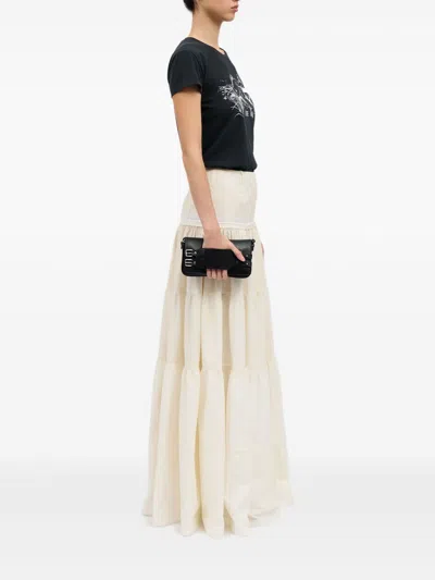 Mm6 Maison Margiela Bracelet Leather Handbag