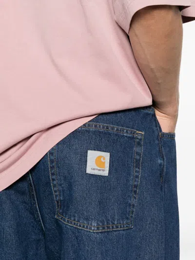 Carhartt Wip Pre Brandon Denim Jeans In Multi