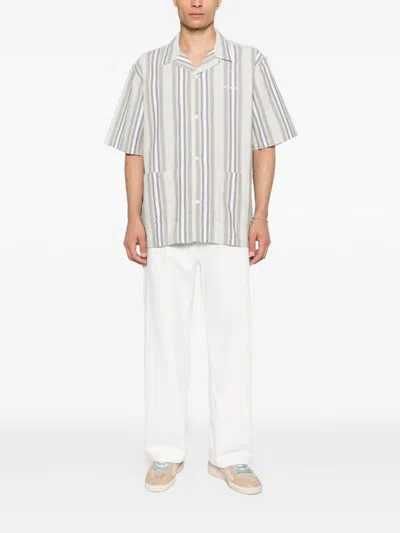 Carhartt Wip Pre Brandon Denim Jeans In White