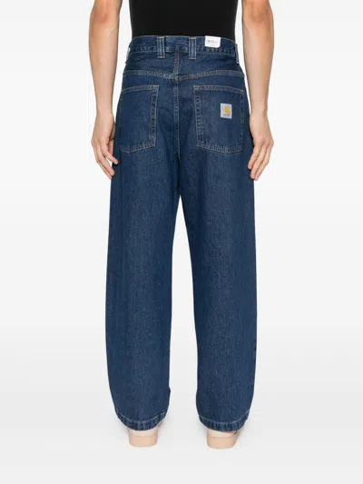 Carhartt Wip Pre Brandon Denim Jeans In Multi