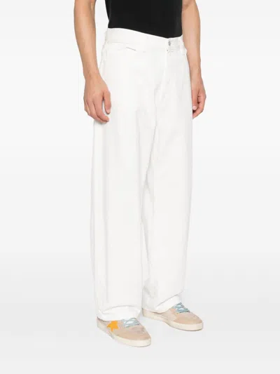 Carhartt Wip Pre Brandon Denim Jeans In White
