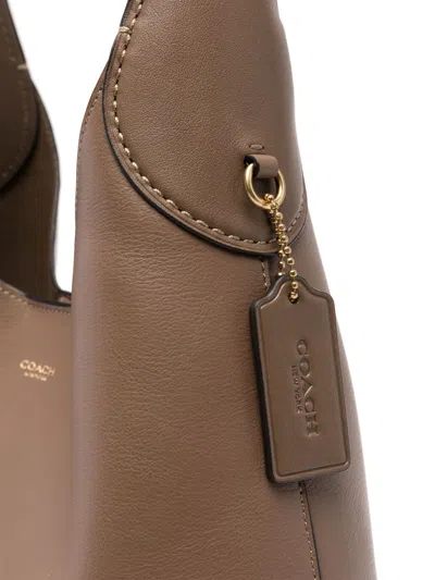 Coach Brooklyn 28 Leather Hobo Bag
