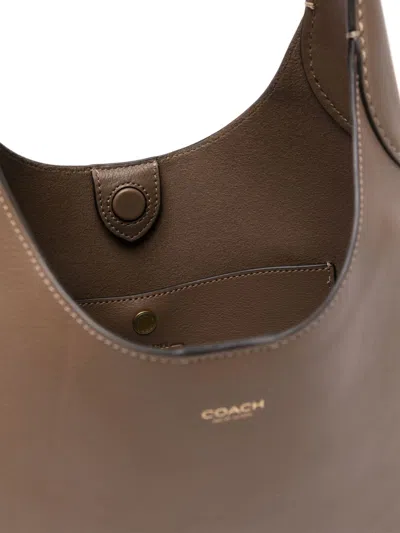 Coach Brooklyn 28 Leather Hobo Bag