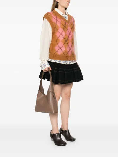 Coach Brooklyn 28 Leather Hobo Bag