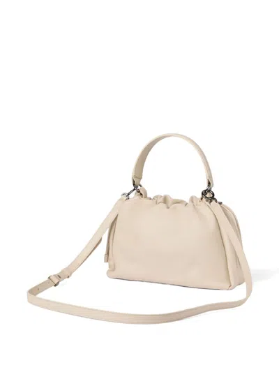 Brunello Cucinelli Bucket Mellow Small Leather Handbag