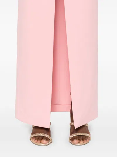 Solace London Bysha Maxi Dress In Pink