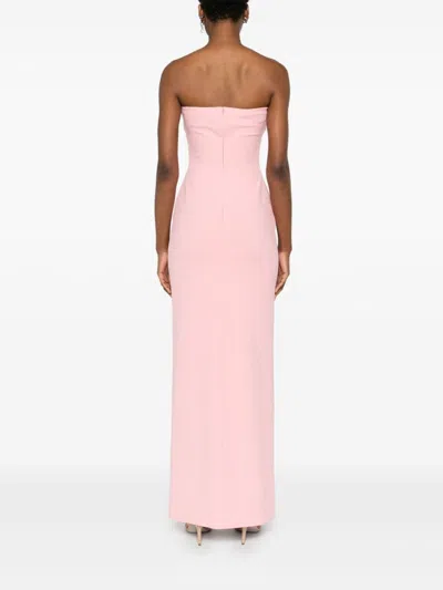 Solace London Bysha Maxi Dress In Pink