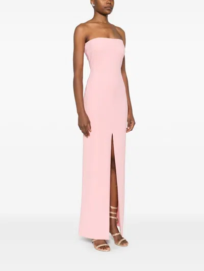Solace London Bysha Maxi Dress In Pink