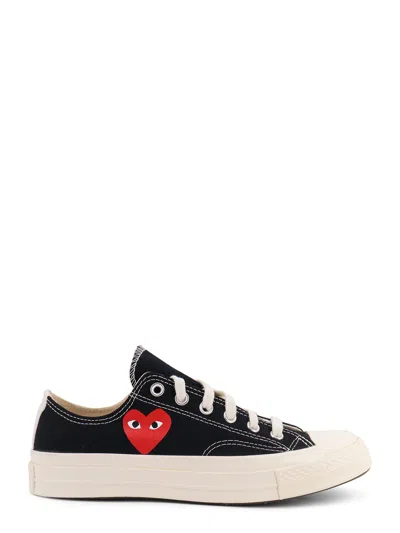 Comme Des Garçons Play Canvas Single Heart Chuck `70 Sneakers