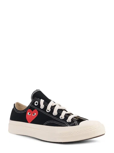 Comme Des Garçons Play Canvas Single Heart Chuck `70 Sneakers