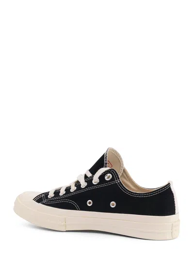 Comme Des Garçons Play Canvas Single Heart Chuck `70 Sneakers