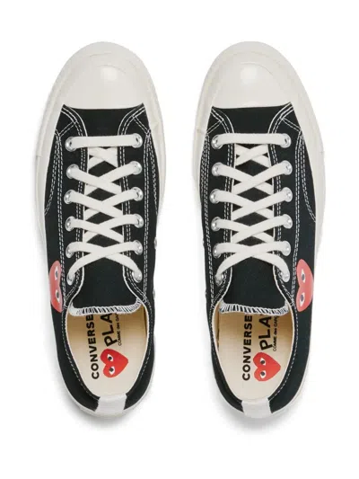 Comme Des Garçons Play Canvas Single Heart Chuck `70 Sneakers