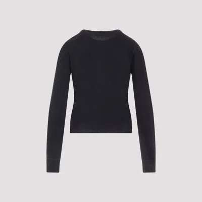 Diesel Fitted Button-up Sweater With Ribbed Detailing In Black