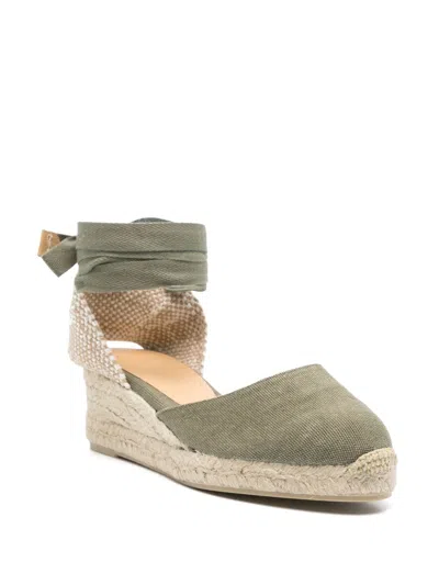 Castaã±er Almond Toe Braided Jute Espadrilles
